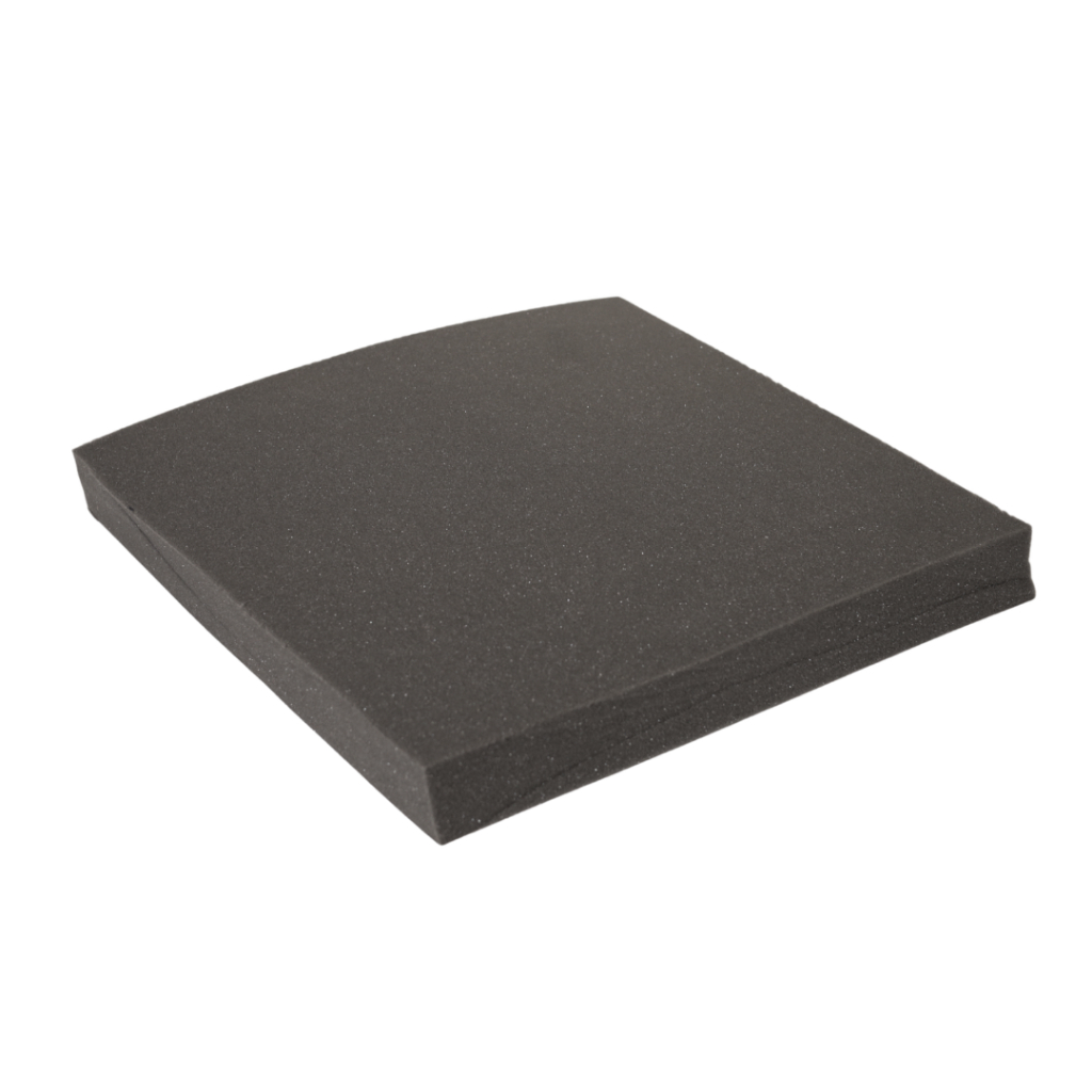 Espuma sob medida D33- assento cadeira sofá - 50x50x5 -FIRME