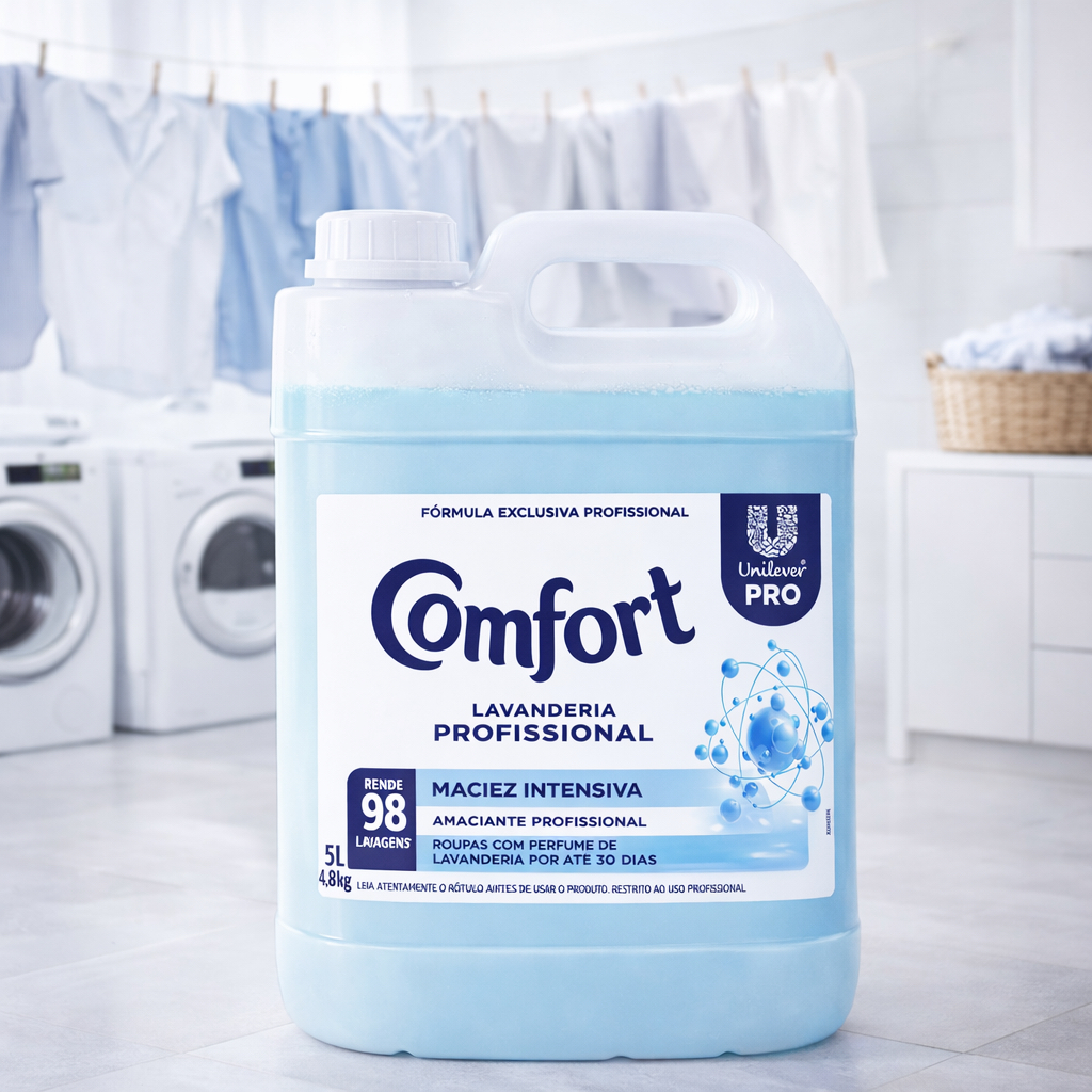 AMACIANTE CONCENTRADO 5L USO PROFISSIONAL
