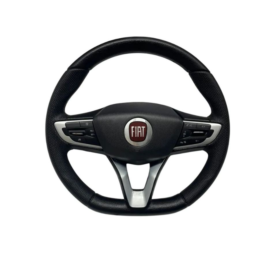 Volante Esportivo Nova Tracker Palio Uno Mille Fire Ducato Stilo Punto Siena Idea Controle Com Led