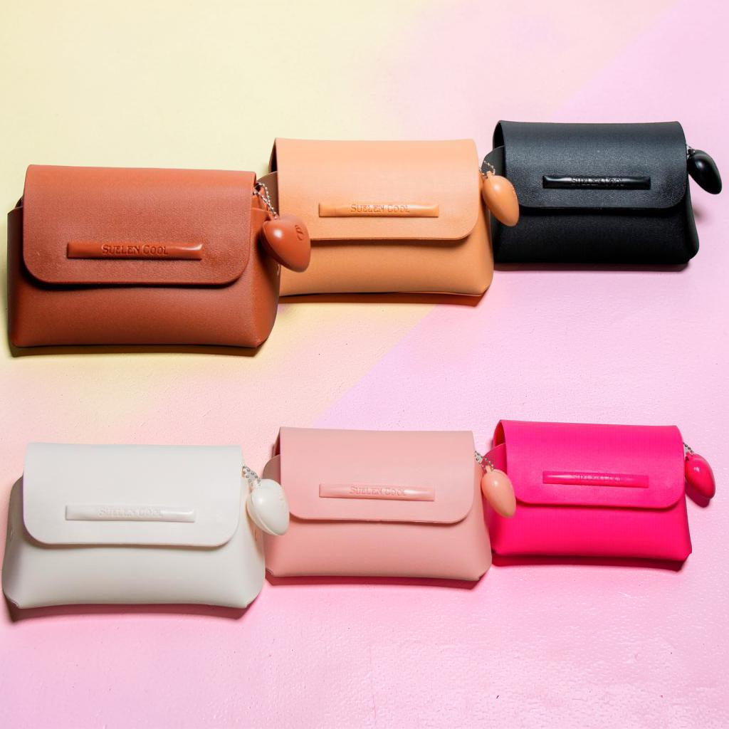 Bolsa Feminina Pequena Suelen - Multifuncional Estilosa e Cores Versáteis - Achadinhos da Isis