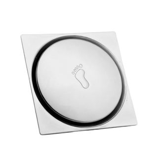 Ralo Inteligente Click Quadrado 10x10 Cm Inox Banheiro Antiodor em Oferta na Shopee