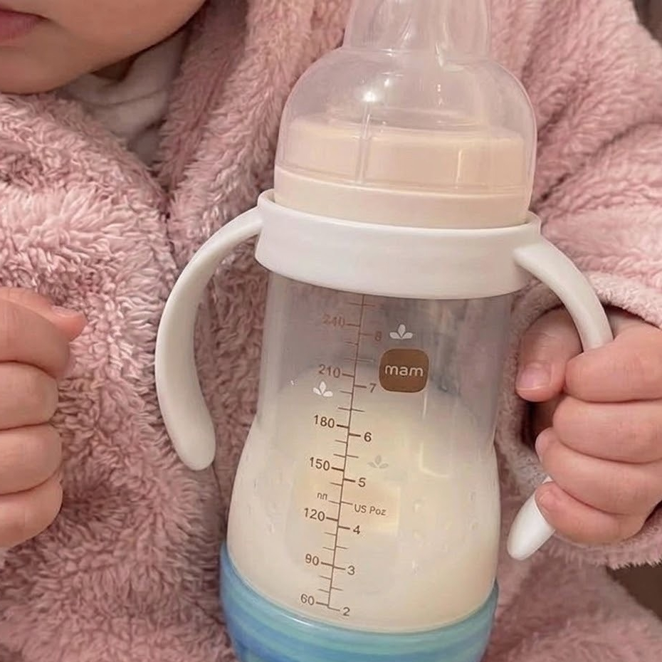 Alça para Mamadeiras MAM – Facilita o Uso pelo Bebê