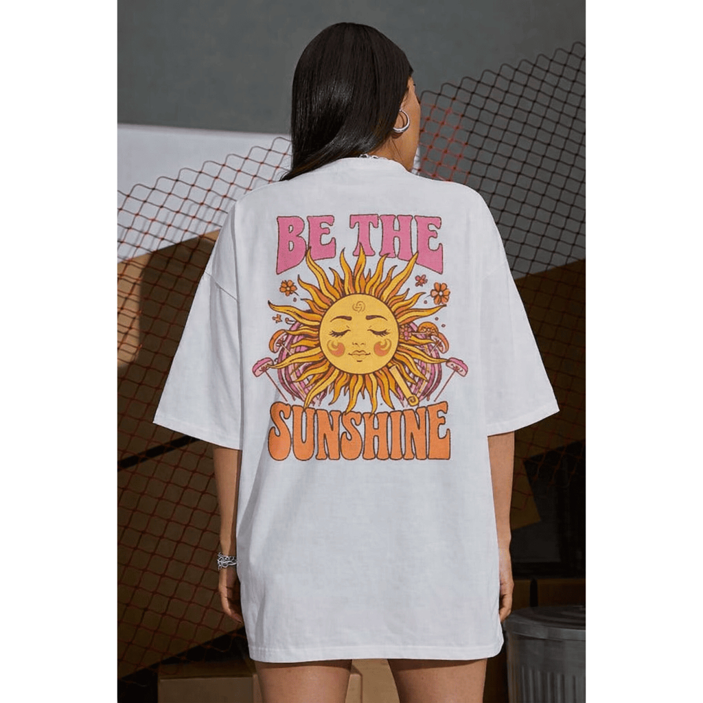 camiseta algodão Oversized Hering feminina Casual oversized com estilo básico e confortável.