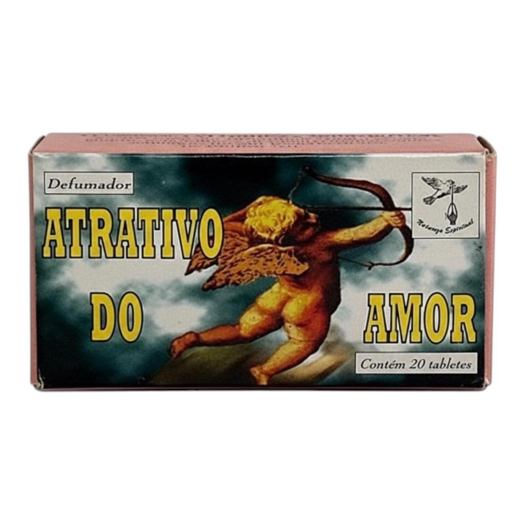 Defumador Natureza Atrativo do Amor | Amor | União | Harmonia nos Relacionamentos