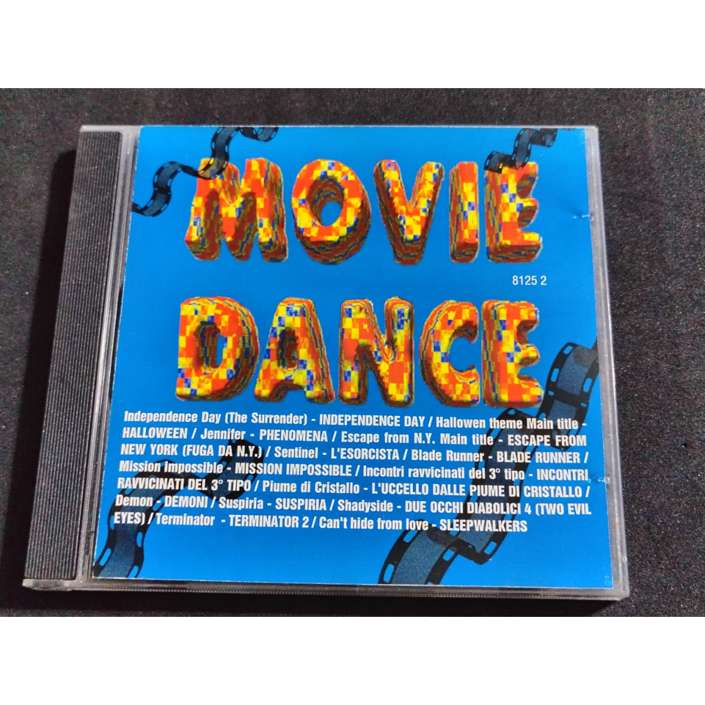 CD-MOVIE DANCE ***INDEPENDENCE DAY/HALLOWEN/PHENOMENA/BLADE RUNNER/SUSPIRIA***