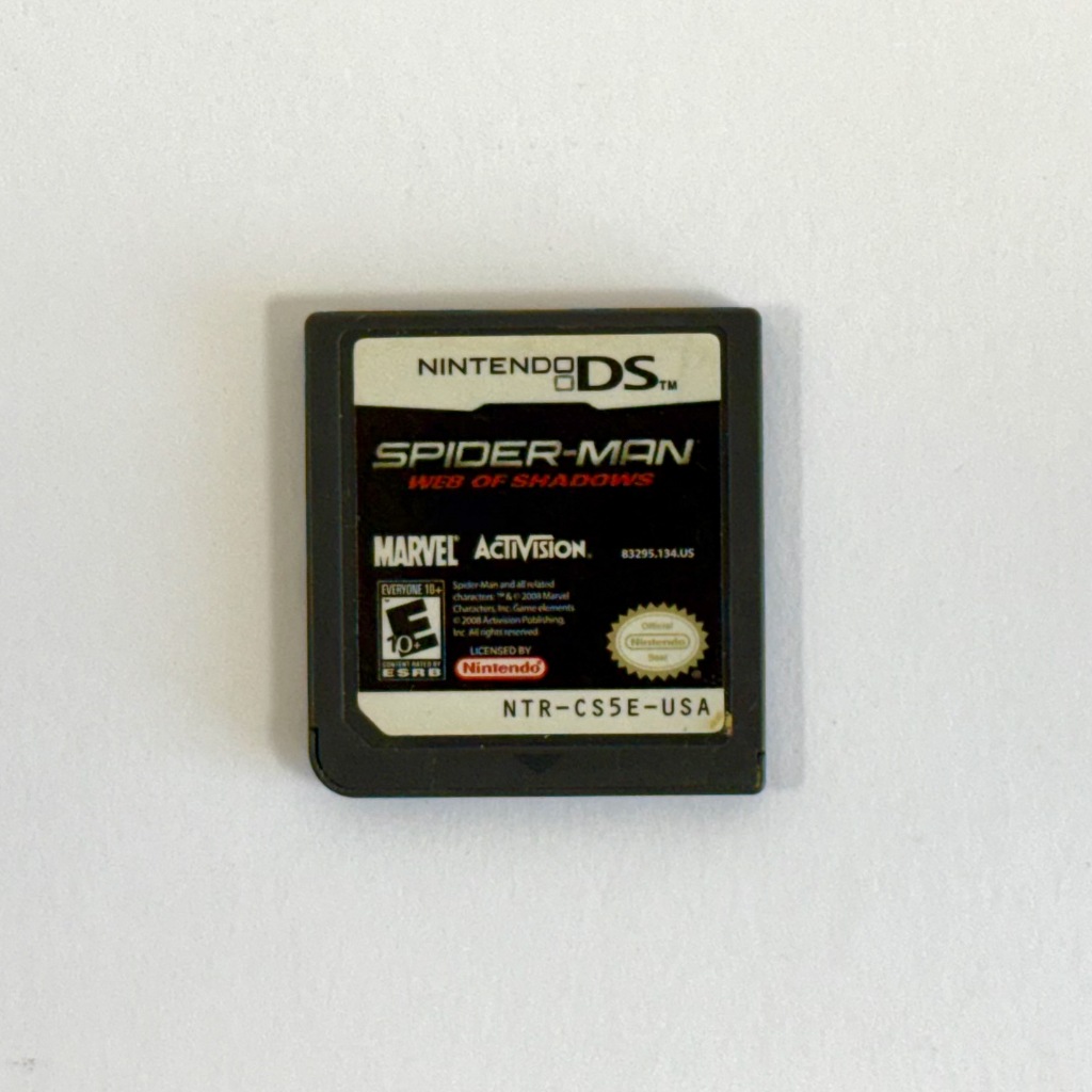 Spiderman Web Of Shadows Nintendo Ds (cartucho)
