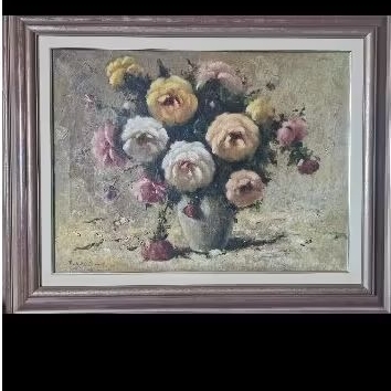Quadro Arte Antiguidade Tela Pintura Original Durval Pereira