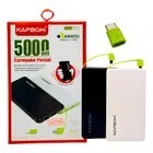 Carregador Portátil Power Bank Bateria Externa 5000mAh KA-952 para Celular Universal