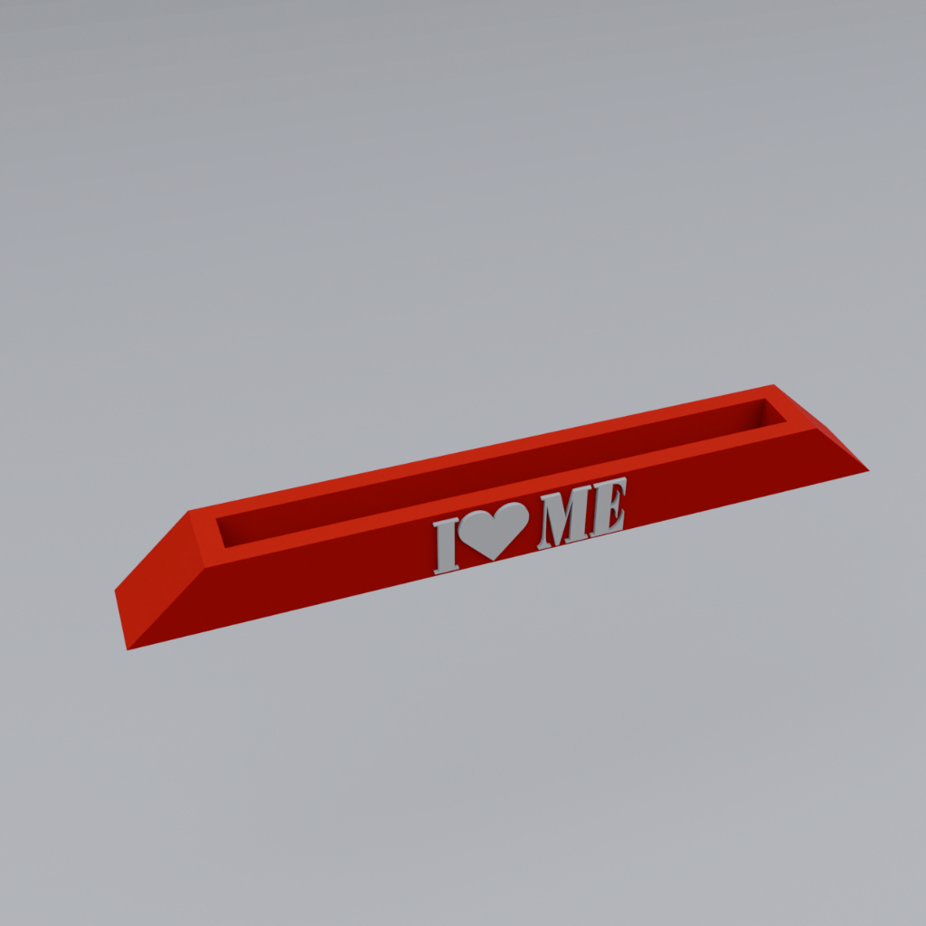 Base em 3D para CD - I Love Me (Demi Lovato)