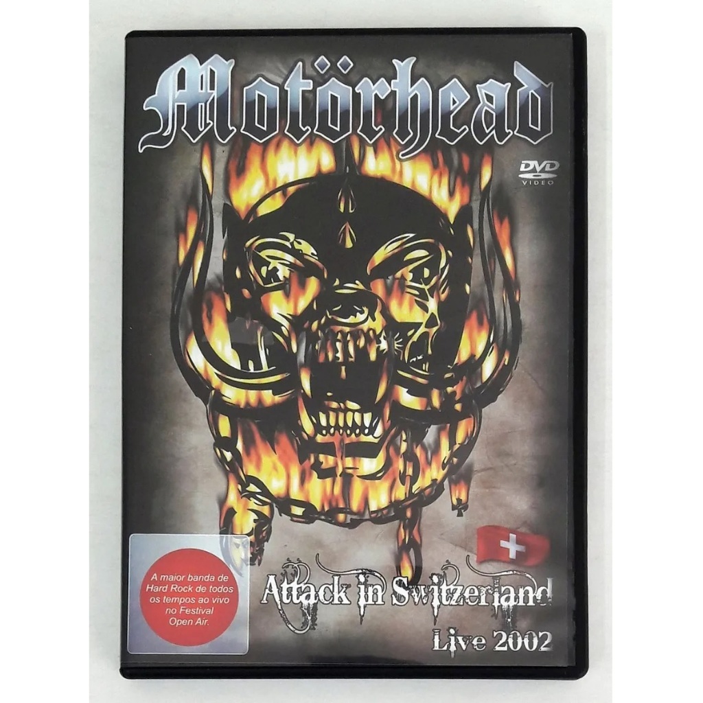 Motorhead - Dvd Attack In Switzerland - Live 2002