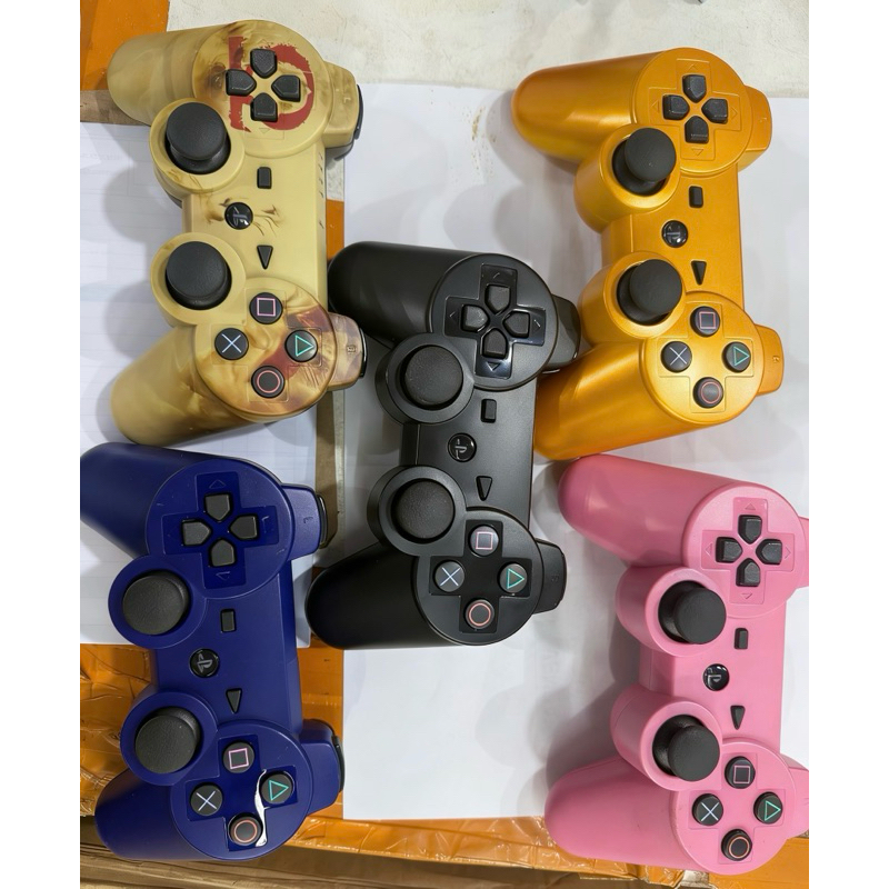 Controle sem fio joystick  PlayStation Dualshock 3 em Oferta na Shopee