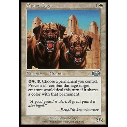 Cães de Vigia (Cão) - - Magic The Gathering