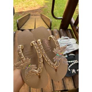 SANDALIA PERSONALIZADA,CHINELO PERSONALIZADO,HAVAIANAS CUSTOMIZADA,TODAS HAVAIANAS ORIGINAIS.