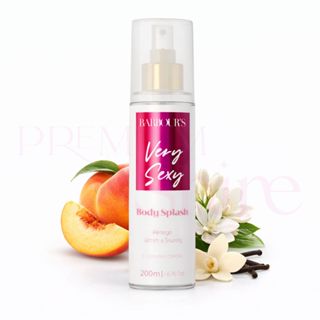 Body Splash Very Sexy Barbour's Beauty 200ml em Oferta na Shopee
