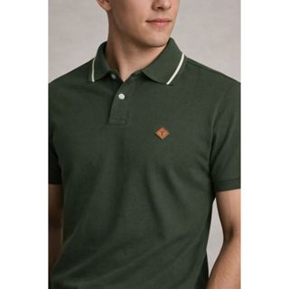 Camisa Gola Polo Masculina 100% Algodão Camiseta Basica Para Homem Do P ao Extra Grande em Oferta na Shopee