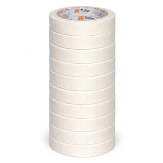 Fita Crepe 24mm Talge Kit C/10 Alta Fixação Sem Resíduo Pintura Parede em Oferta na Shopee