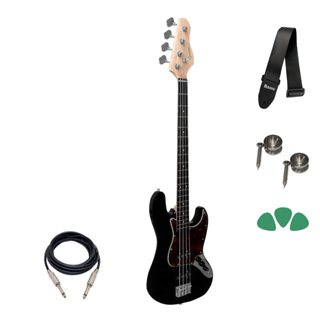 Baixo Giannini Gb 100 - 4 Cordas Com Escudo em Oferta na Shopee