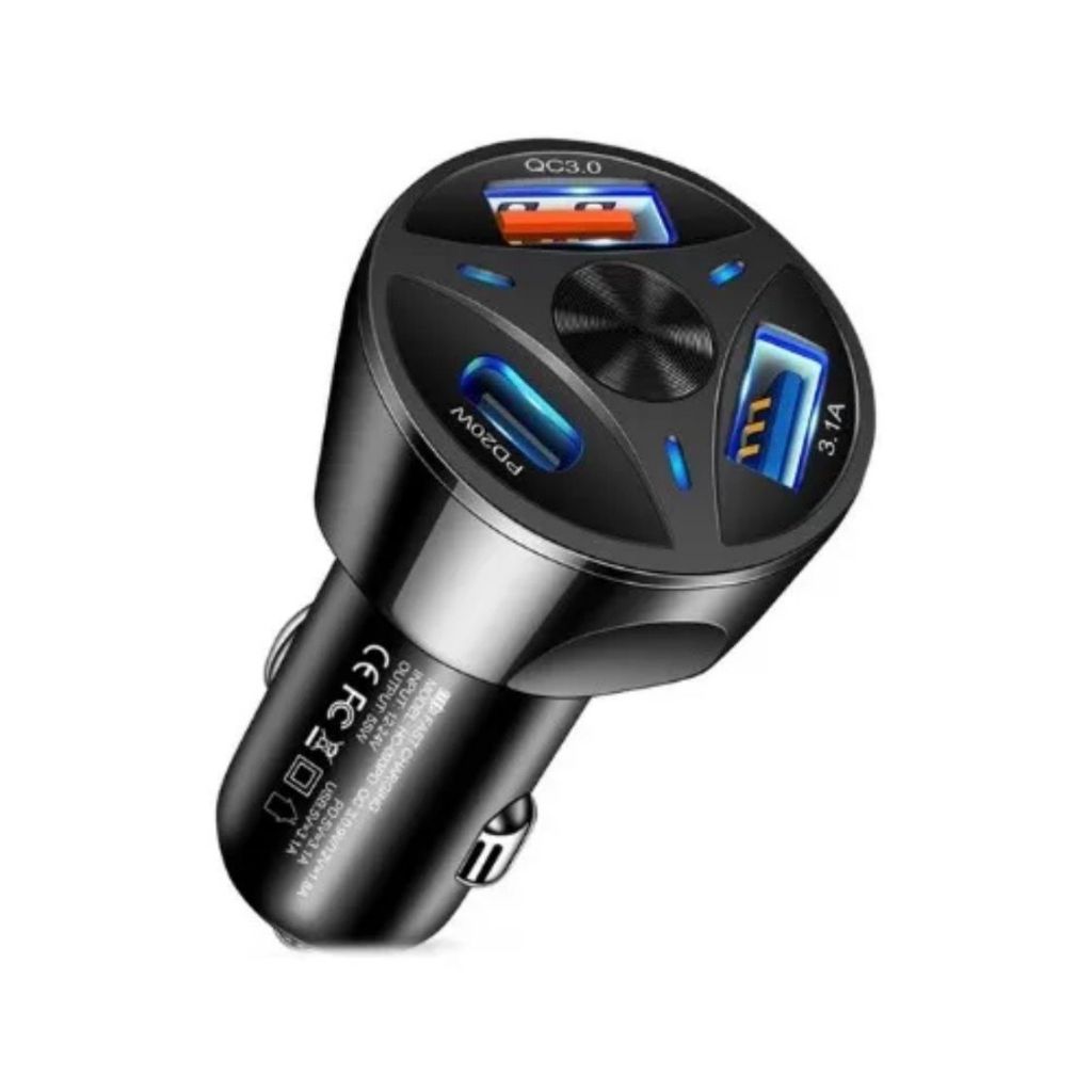 Carregador veicular TurboDrive 55W