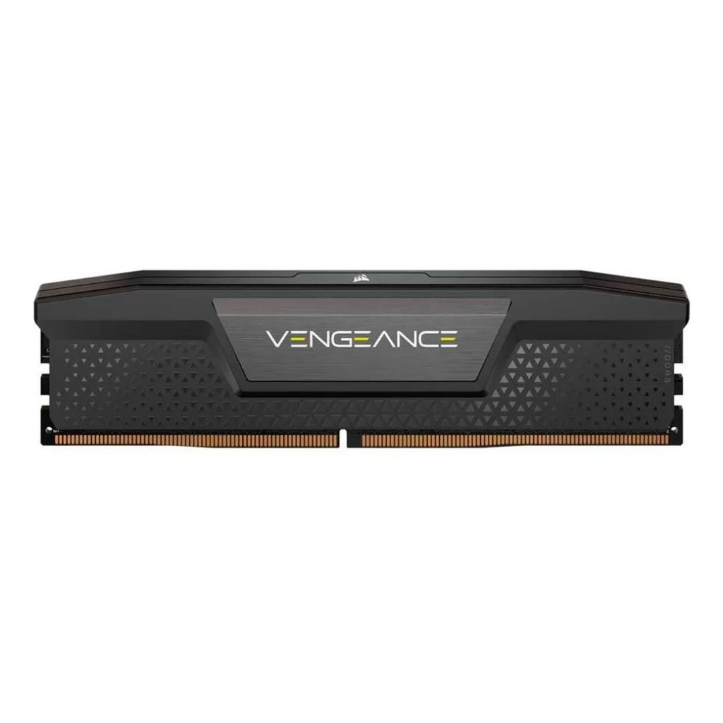Memoria Desktop DDR5 32gb 2X16gb 5200mhz 1.25v Preto Corsair Vengeance Sem /caixa