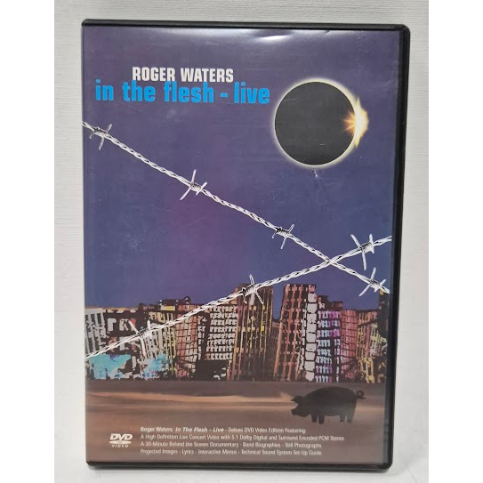 Dvd Roger Waters In The Flesh Live