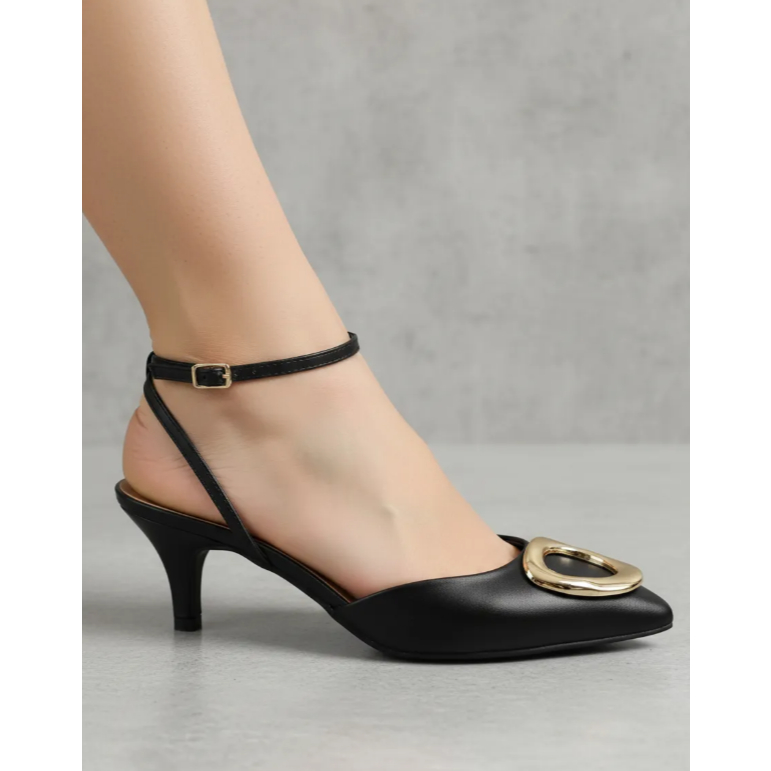 Sapato Feminino Salto Baixo Scarpin Beira Rio 4076.1320