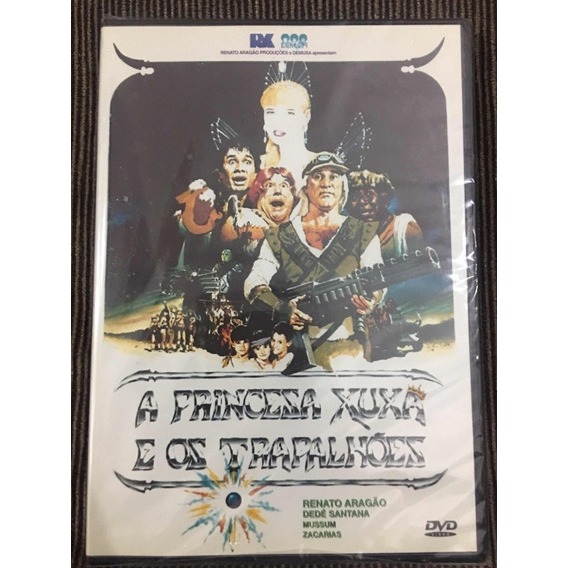 A PRINCESA XUXA E OS TRAPALHÕES  DUBLADO AUTORADO No Planeta Antar o diabólicoenbsp;Ratam toma o poder depois daenbsp;mo