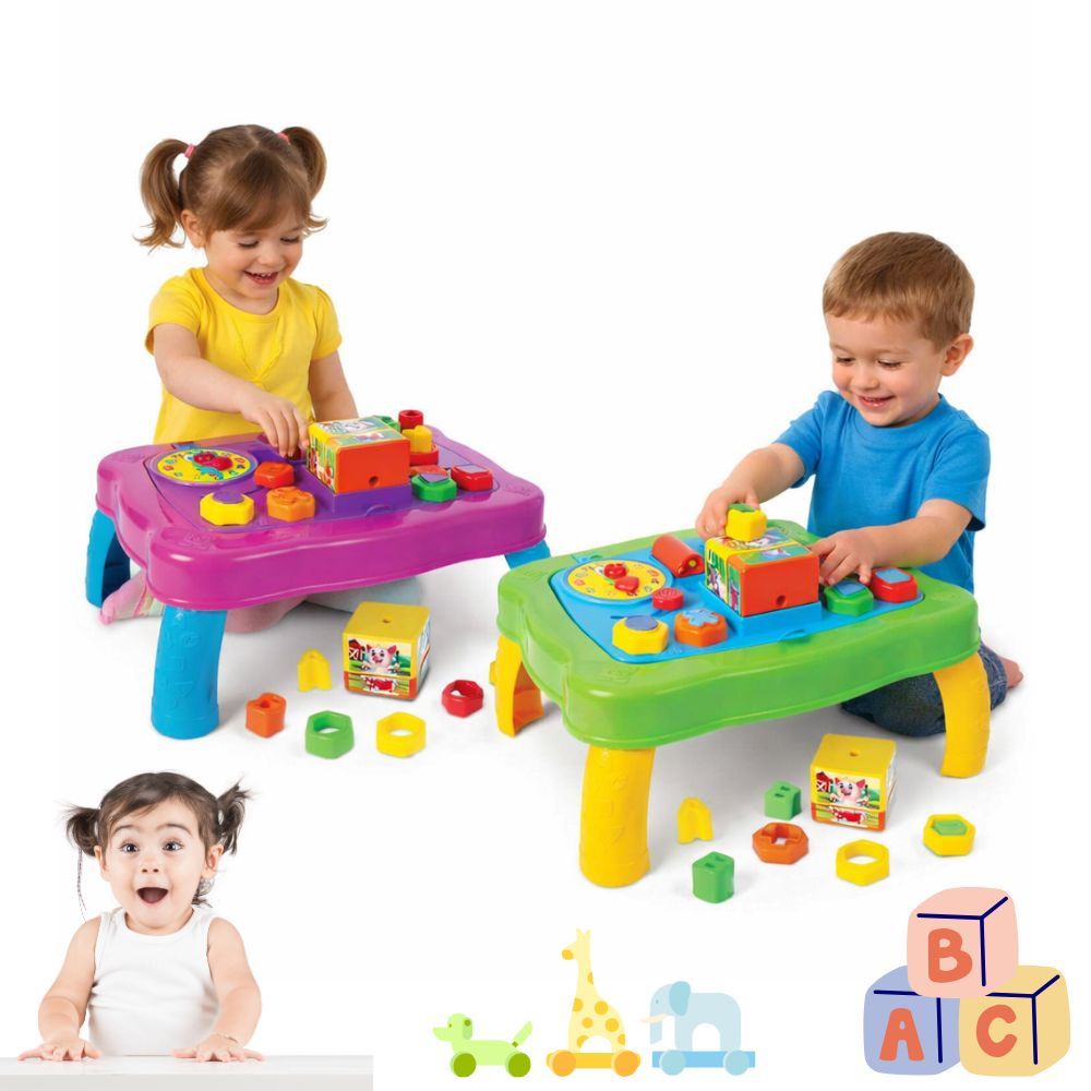 Mesa Infantil Didática Educativa Sensorial Mesa Divertida Atividades Interativas em Oferta na Shopee