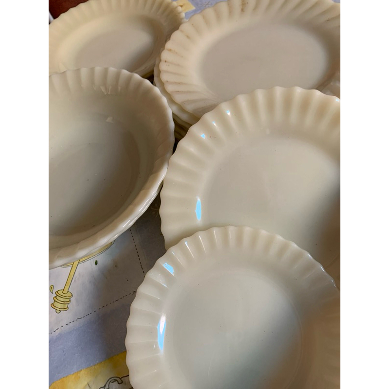 Conjunto Jogo de Pratos e Travessas Colorex Antiguidade Antiquario