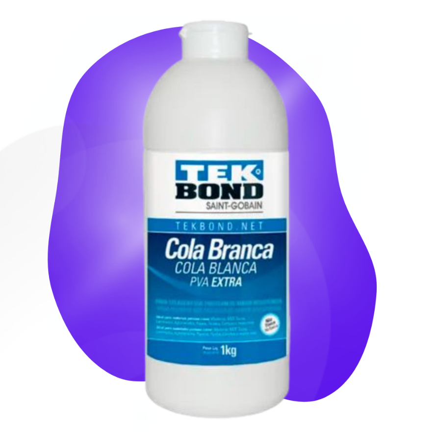 Cola Branca PVA 1kg Extra Tekbond em Oferta na Shopee