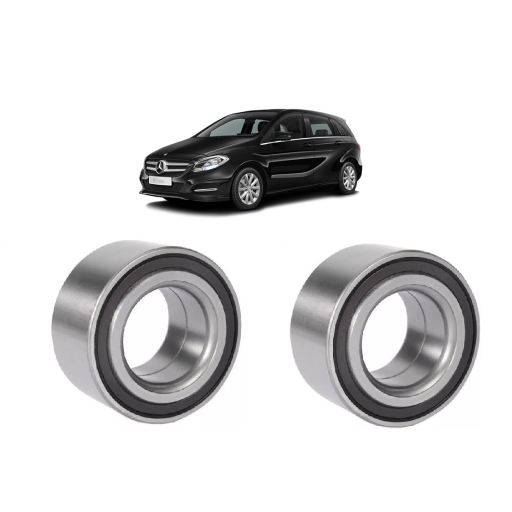 Par de Rolamento Dianteiro da Roda da Mercedes Classe B 200 B200 2013 2014 2015 2016 2017 2018