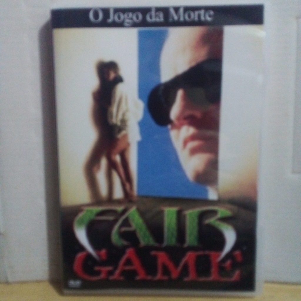 DVD O Jogo da Morte 1988 Dublado / Dual Áudio HD480p