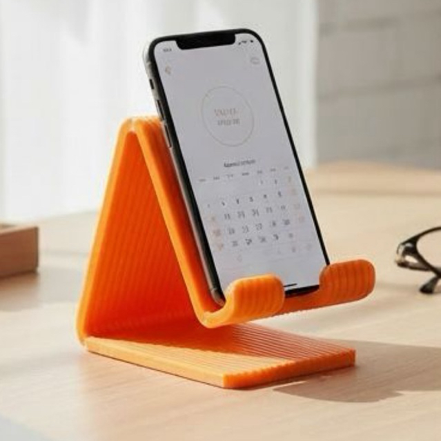 Suporte para celular Horizontal ou Vertical para Escritório Casa IPhone