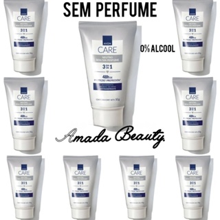 Kit Desodorante Antitranspirante em Creme SEM PERFUM 48h Avon 50g Cada Masculino/Feminino em Oferta na Shopee