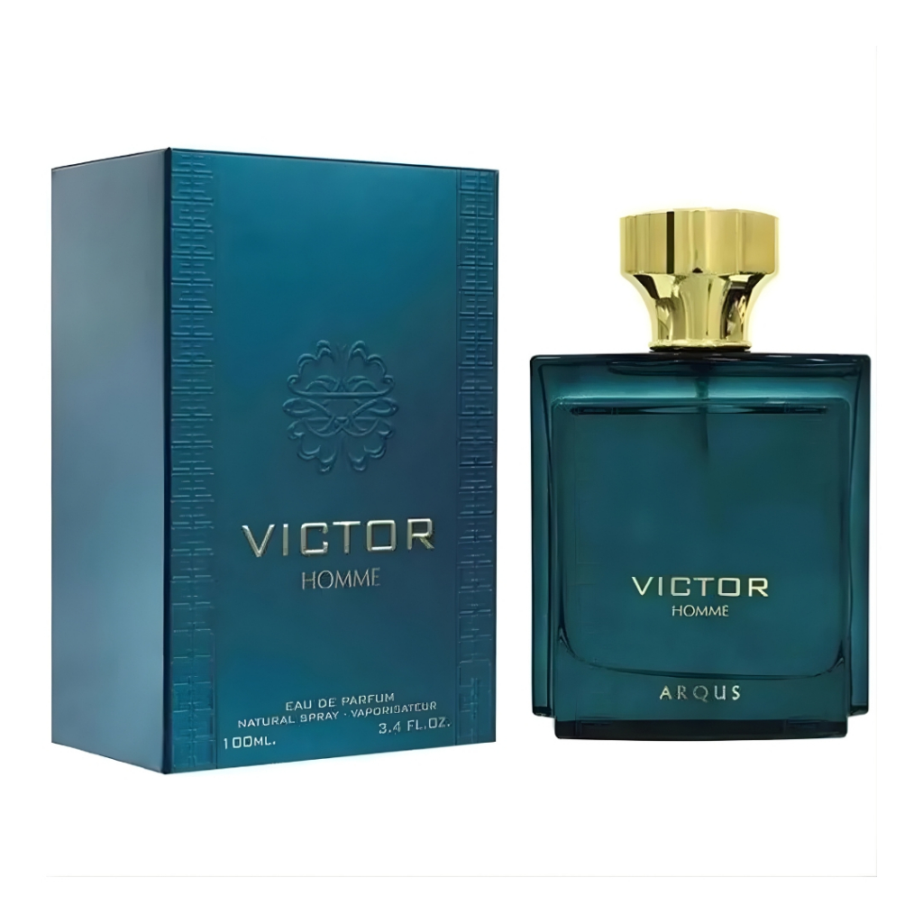 Perfume Arabe Arqus Victor Homme 100Ml Eau de Parfum