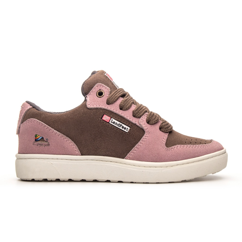 Tênis Skate Crossfit Casual Cano Baixo Lifestyle Trace Rosa BB