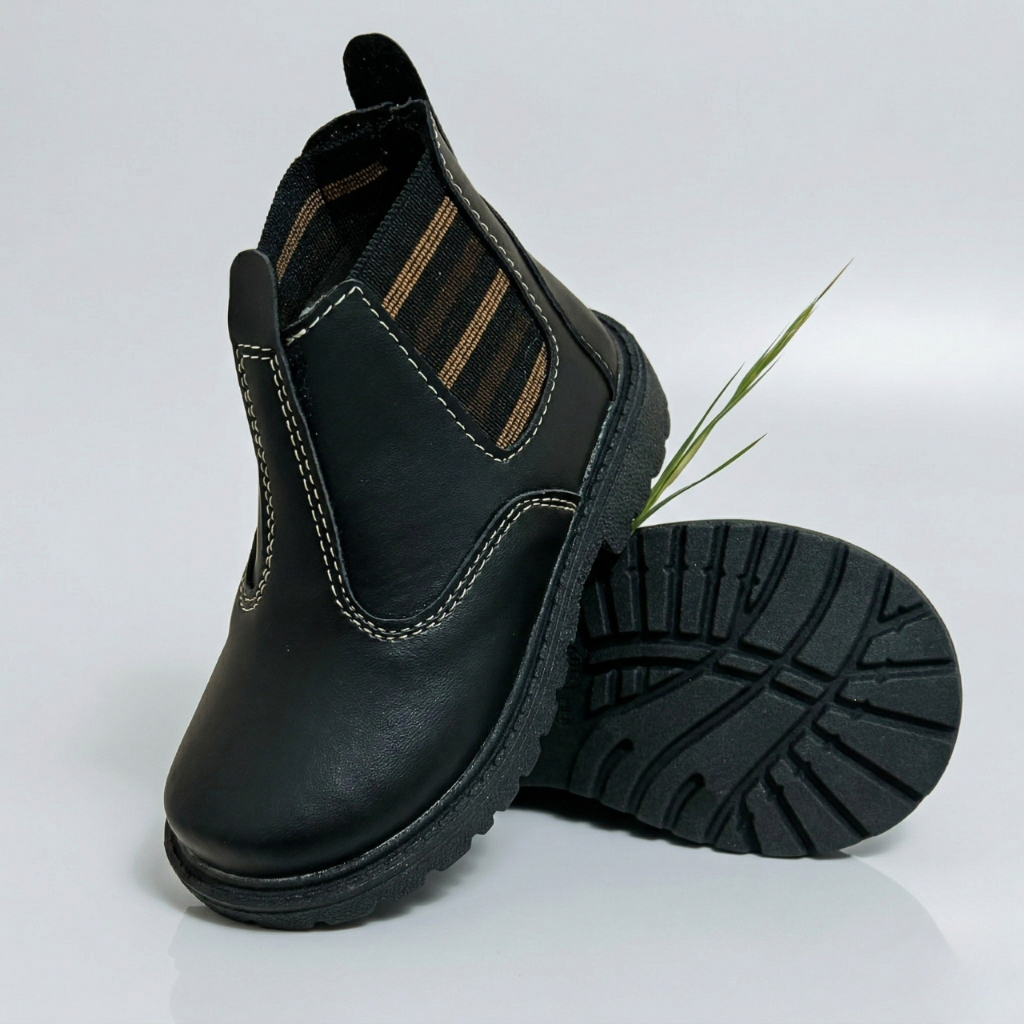 Botina Infantil Estilo Jeca Confortável | Bota Casual Solado Antiderrapante | Dia a Dia Escolar Ugui