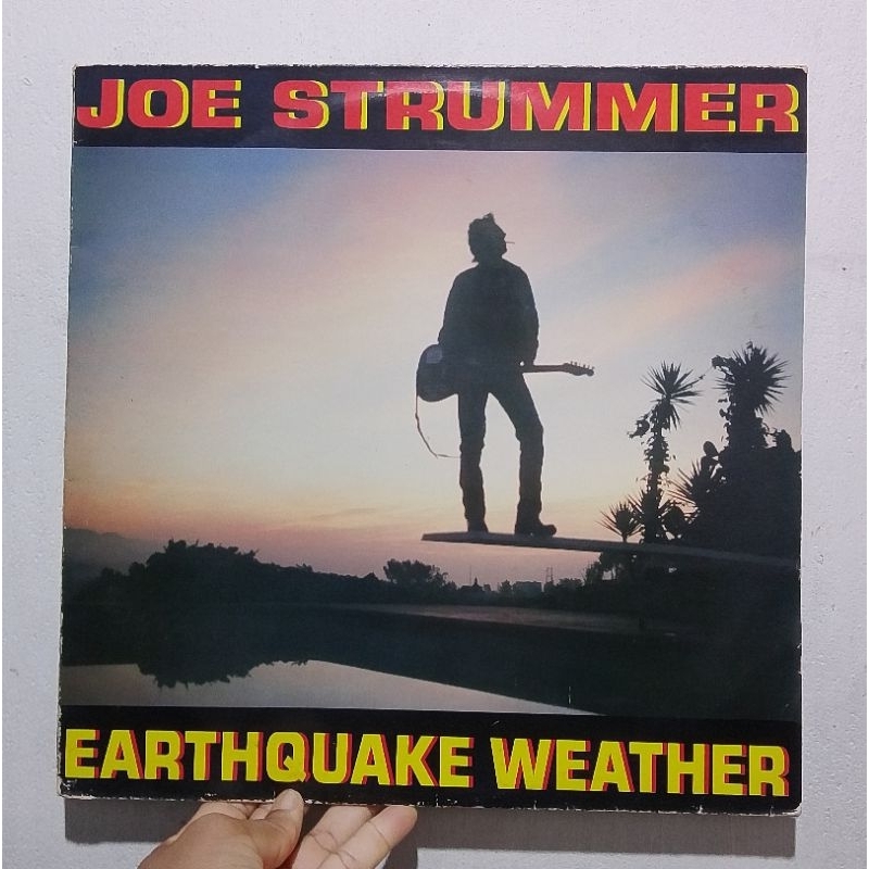 LP Vinil Joe Strummer - Earthquake Weather (The Clash/Rock/1989)