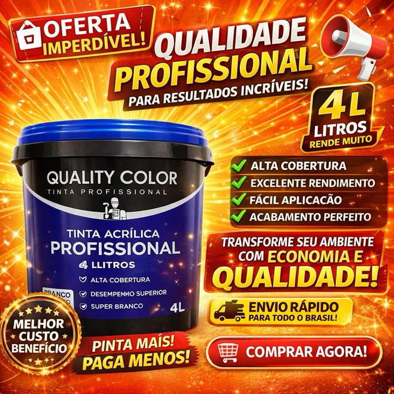 Tinta Verde Musgo 3.2lts / 4KG Profissional Quality Color Tinta para Parede Cores em Oferta na Shopee
