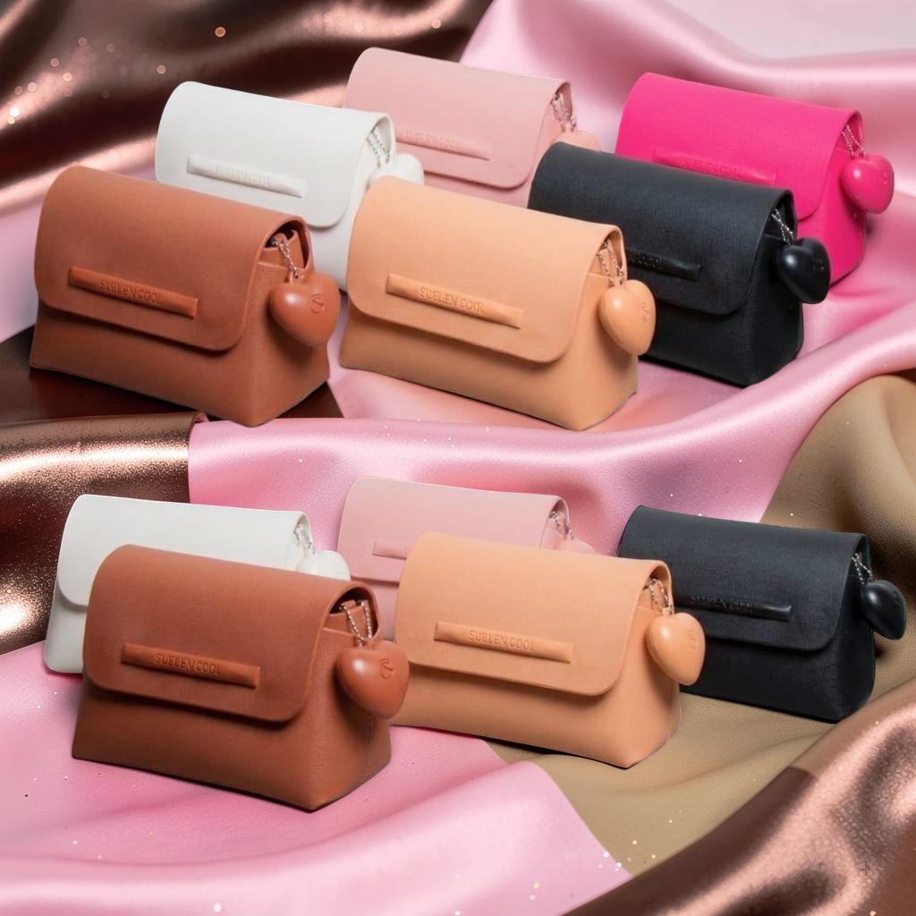 Bolsinha feminina Suellen clutch porta maquiagem TVC Shop