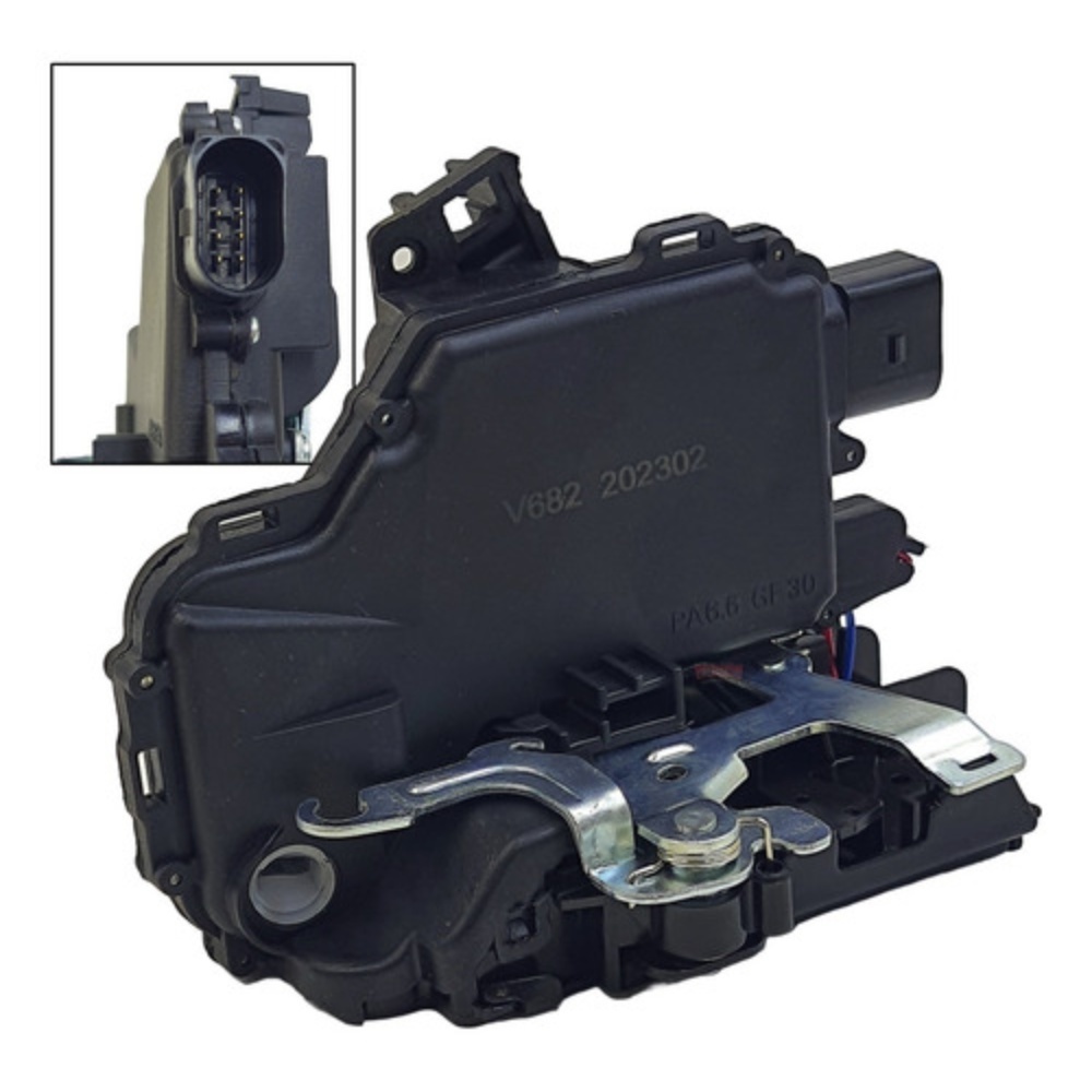 Fechadura Elétrica Porta Dianteira Direita Golf Bora Passat Beetle 1999 2000 2001 2002 2003 2004 2005 2006 2007 2008 200