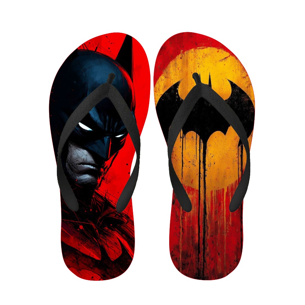 Chinelo personalizado Batman