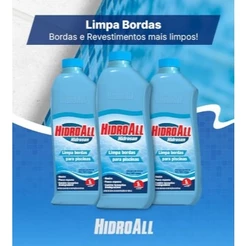 Limpa Bordas Hidroall Hidro pH+ Líquido 1L