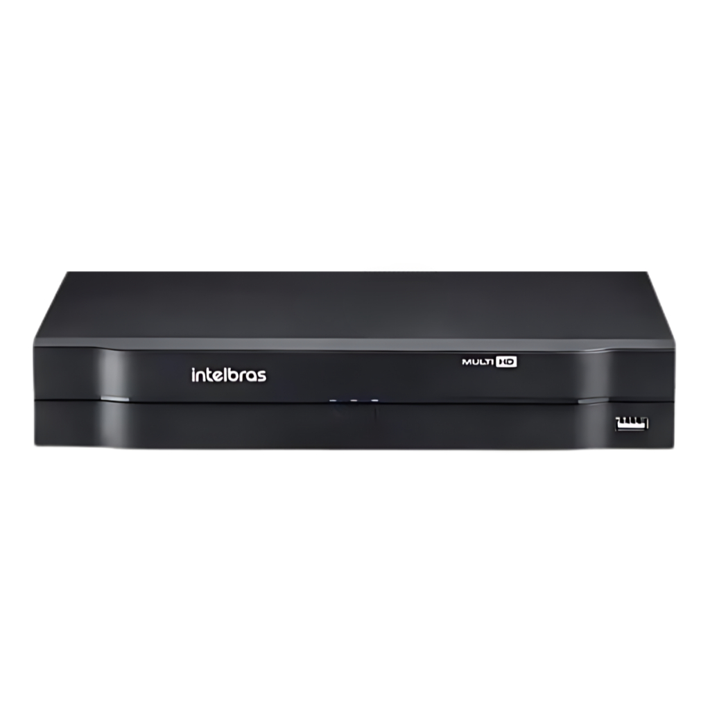 Dvr 4 Canais Intelbras MHDX 1204-C Multi HD – Segurança Cftv