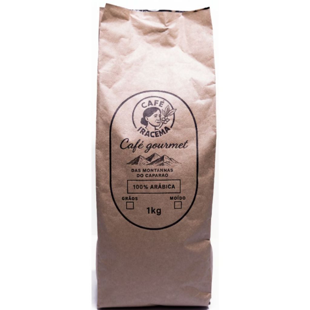 1 Kg Café Iracema MG Torrado e Moído 100% Arábica Matas De Minas