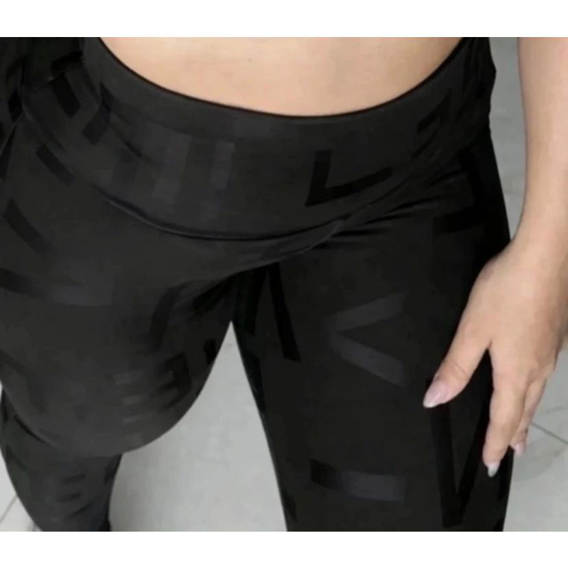 Calça Fitness Feminina Academia Cintura Alta Modeladora Confortável Várias Cores Promoção