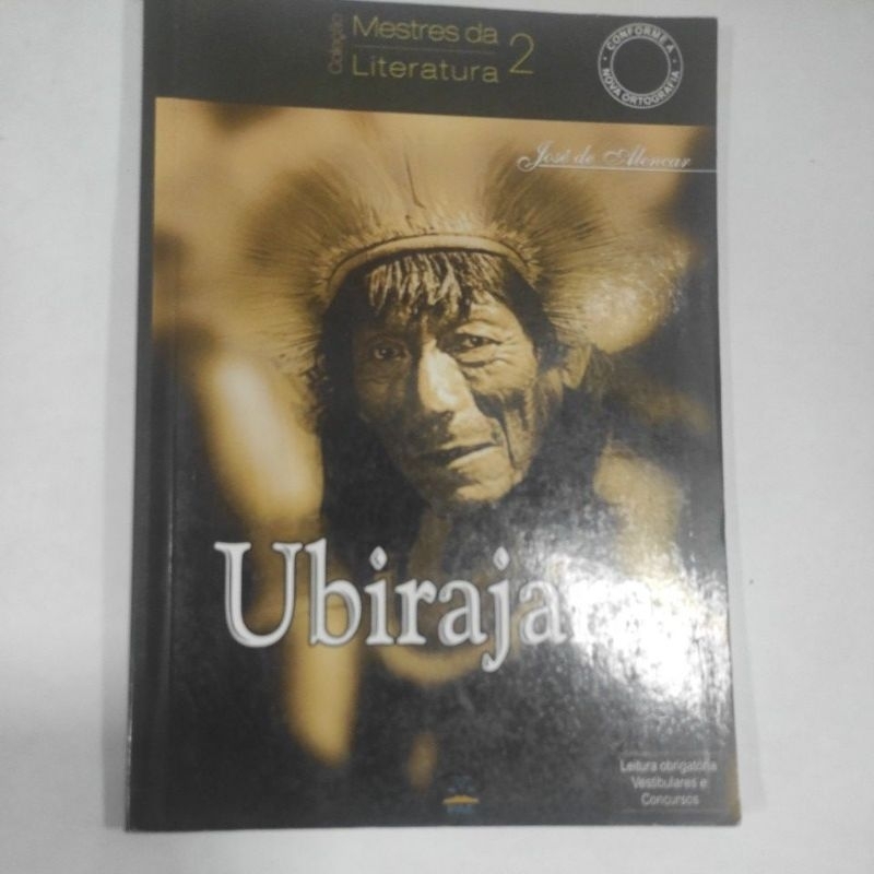 Livro: ubirajara - Mestres da Literatura 2 - Pae