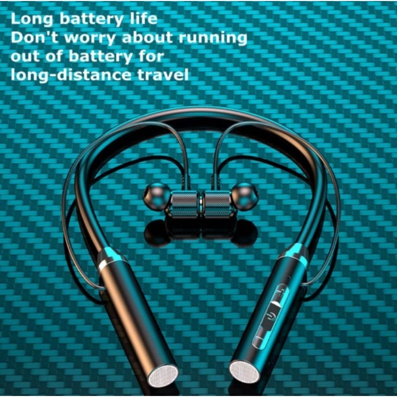 fones De Ouvido Sem fio Bluetooth Magnético Neckband Estéreo pra  Esportes ou qualquer lazer do dia a dia Com Microfone