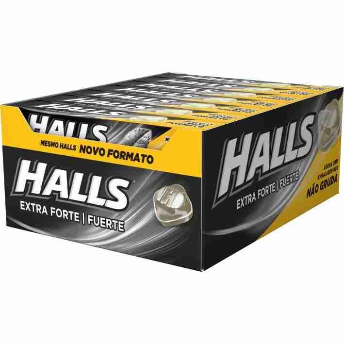Halls Gotas Extra Forte 21g - Refrescância Poderosa e Praticidade em Qualquer Lugar