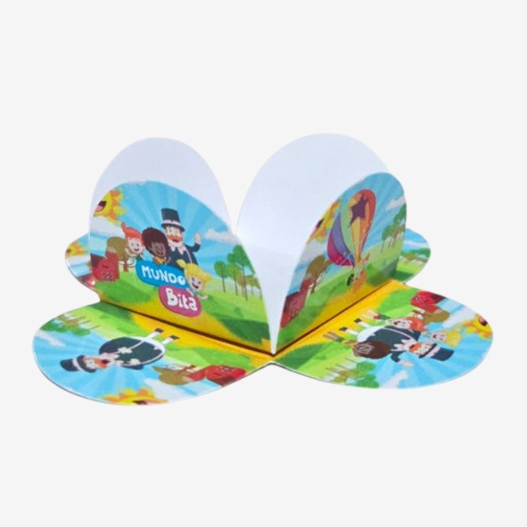 100 Forminhas para doces Mundo Bita!