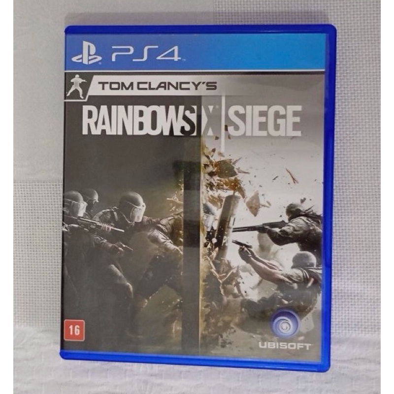 Tom Clancy’s Rainbow Six Siege PS4 - Mídia Física Original -